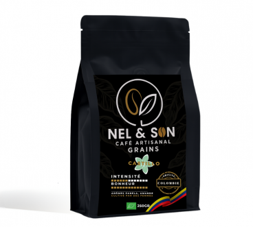 Café Bio Colombie Castillo – 250g en grain | Nel&Son Café