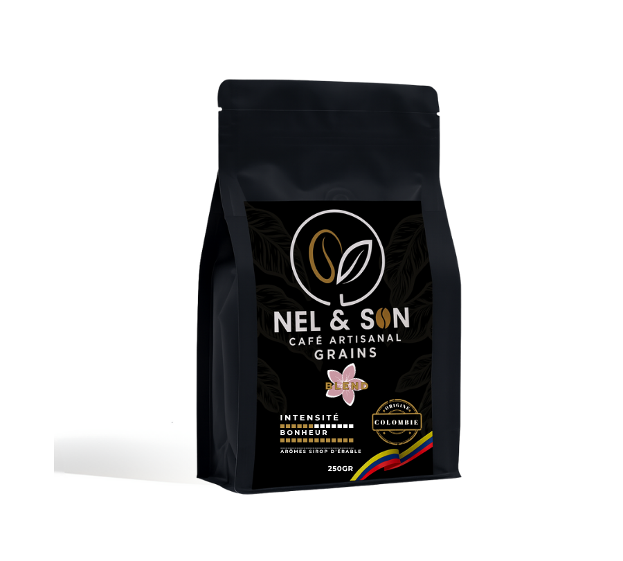 250Gr – Café en Grains Artisanal – Blend Colombie Cauca – SCA 86,5 250Gr – Café en Grains Artisanal – Blend Colombie Cauca – SCA 86,5