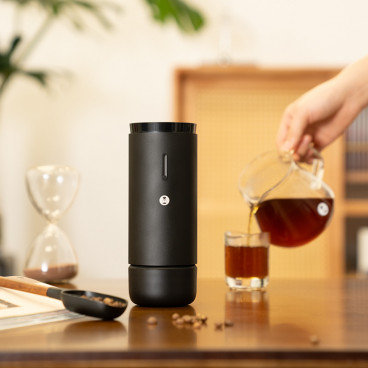 Moulin à café électrique Whirly 01S TIMEMORE – Noir | Nel & Son Café