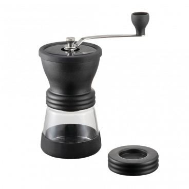 Moulin à café manuel Skerton+ HARIO – 100g nouvelle version | Nel & Son Café