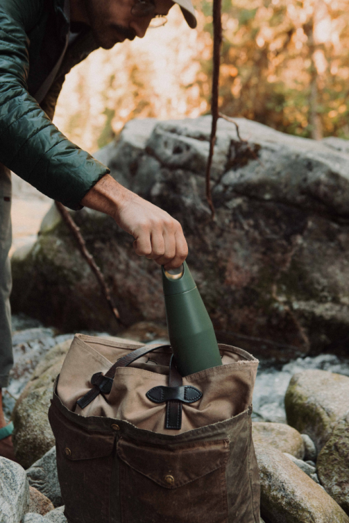 Thermos Trail – KINTO (Trail Tumbler 580ml vert cendre -ZB)