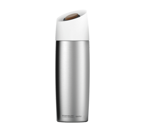 Thermos 5th Avenue ASOBU – Tumbler Argent 360ml | Nel & Son Café