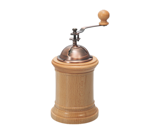 Moulin à café manuel HARIO – Bois naturel 40g | Nel & Son Café