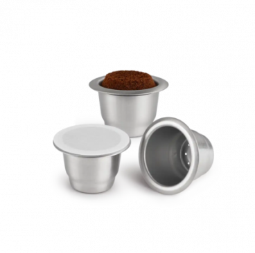 Lot de 3 capsules réutilisables CAPS’ME – Compatibles Nespresso® Original