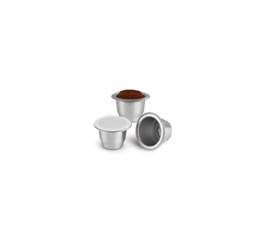 Capsules réutilisables Capsules réutilisables