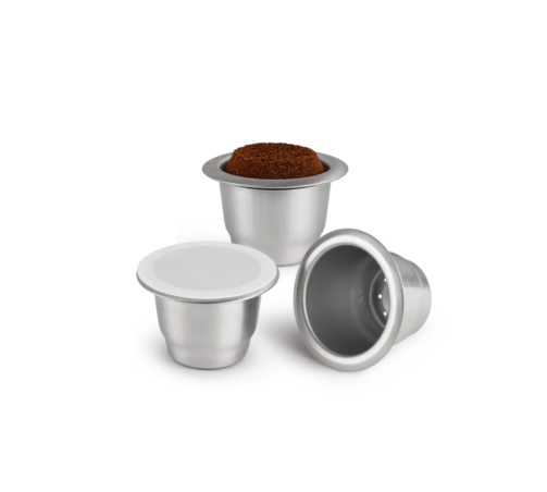Lot de 3 capsules réutilisables CAPS’ME – Compatibles Nespresso® Original