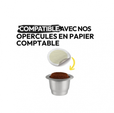 Capsules réutilisables