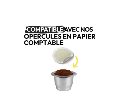 Capsules réutilisables