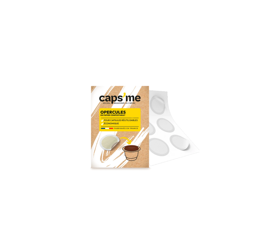 Opercules en papier Nespresso® Opercules en papier Nespresso®